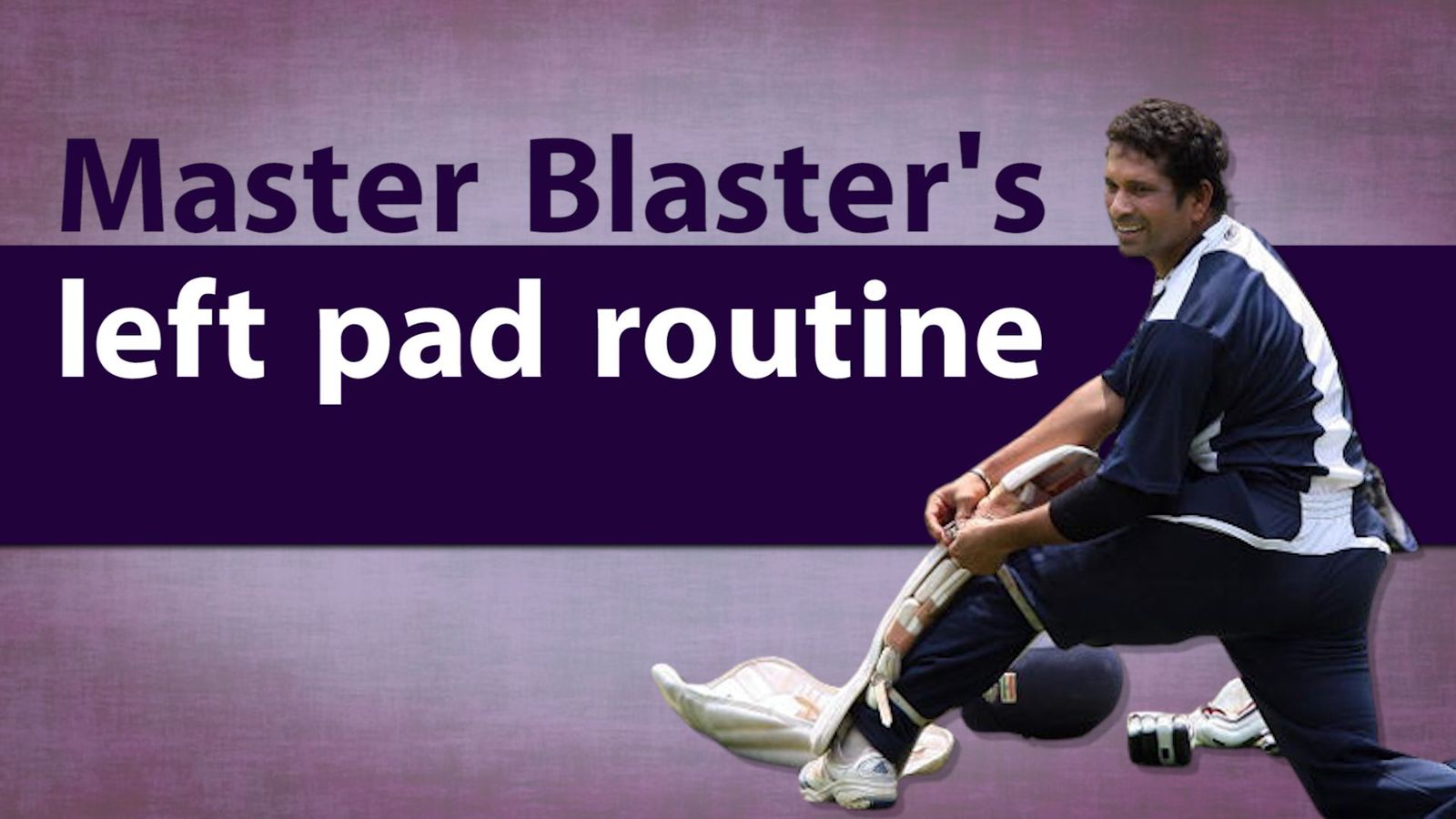 Sachin and his superstitions: How the Master Blaster's pre-match rituals led to a century of centuries Sachin and his superstitions: How the Master Blaster's pre-match rituals led to a century of centuries