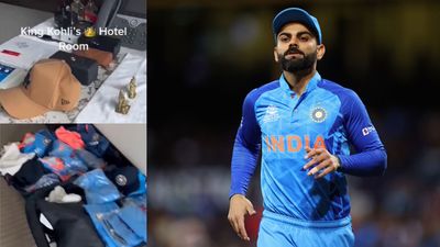 After furious Virat Kohli flags intruder, hotel Crown Towers 'unreservedly apologises' and starts investigation SportsTak