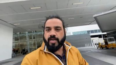 PK BABA reaches Adelaide ahead of a game against India and Bangladesh | #t20worldcup #indvsban SportsTak