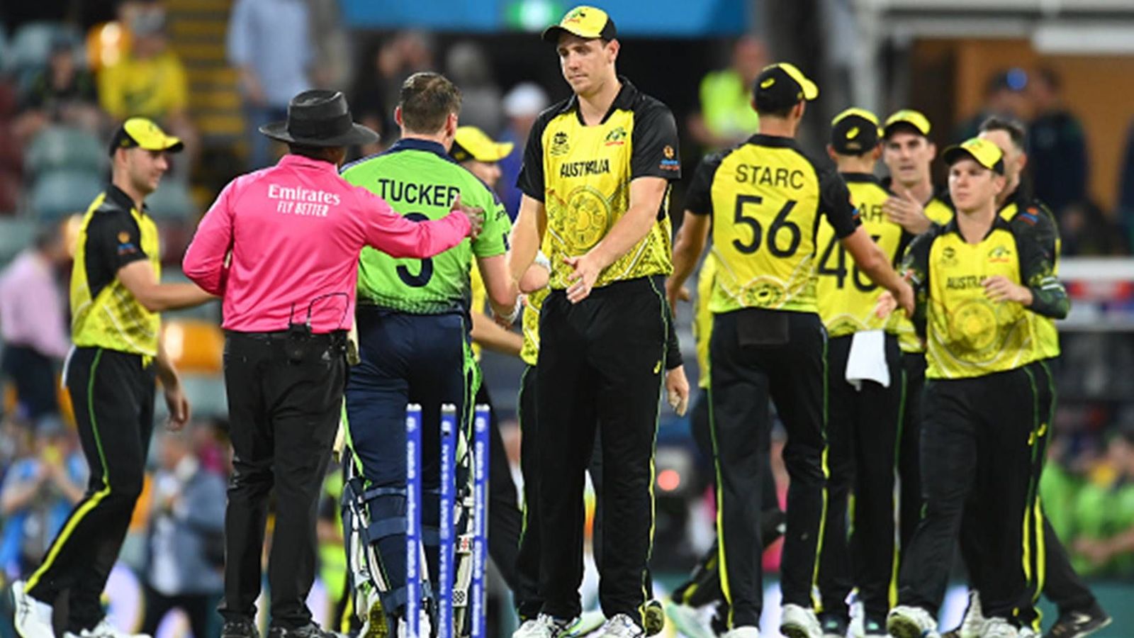 Australia survive Lorcan Tucker's Halloween scare, stay alive in T20 World Cup 2022 after powerplay massacre at the Gabba Australia survive Lorcan Tucker's Halloween scare, stay alive in T20 World Cup 2022 after powerplay massacre at the Gabba