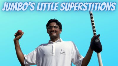 Sweater, cap and golden arm of Sachin Tendulkar: How Anil Kumble bundled the whole Pakistan team SportsTak