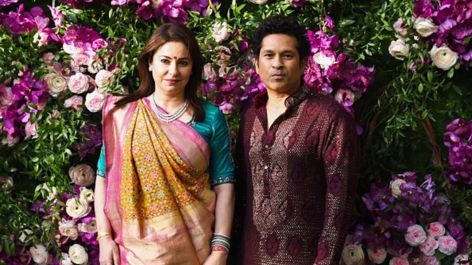 Sachin Tendulkar's love story with Anjali - a classic tale of love at first sight Sachin Tendulkar's love story with Anjali - a classic tale of love at first sight