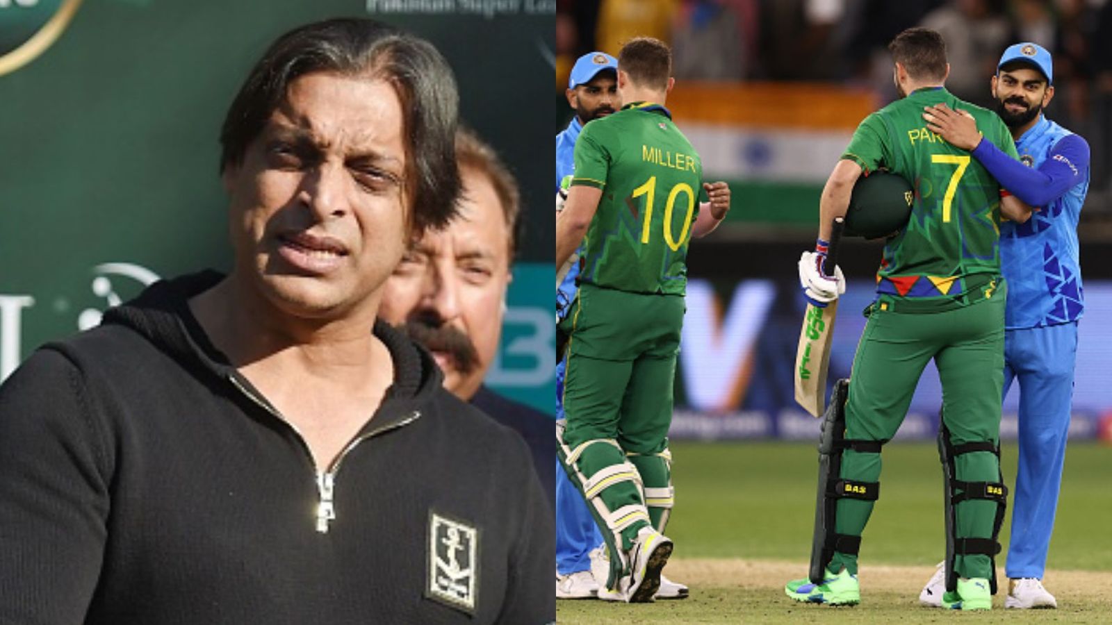 'India have left us disappointed': Shoaib Akhtar admits Pakistan have 'impossible' task on their hands 'India have left us disappointed': Shoaib Akhtar admits Pakistan have 'impossible' task on their hands