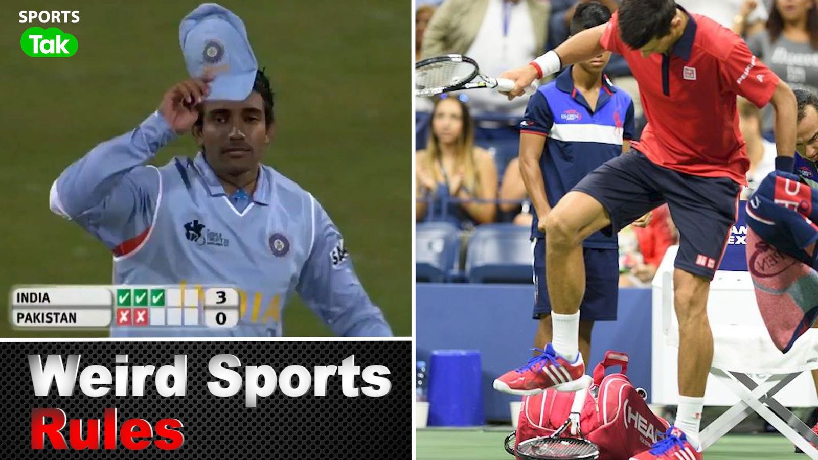 Sports Tak Special: World Cup win over boundary count sounds weird? Wait till you read about other sports' weird rules Sports Tak Special: World Cup win over boundary count sounds weird? Wait till you read about other sports' weird rules