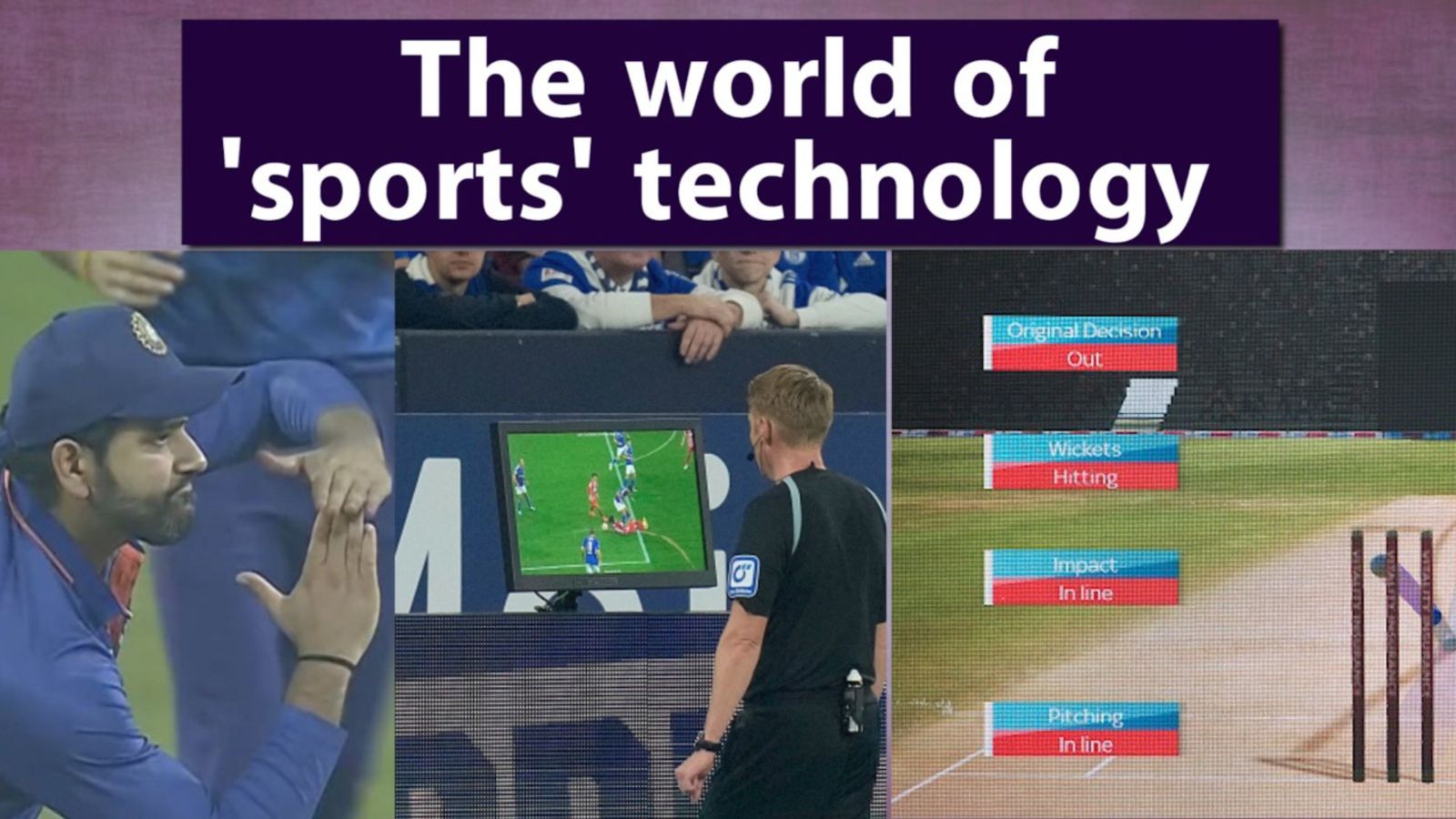 Technologies that revived the sporting world Technologies that revived the sporting world