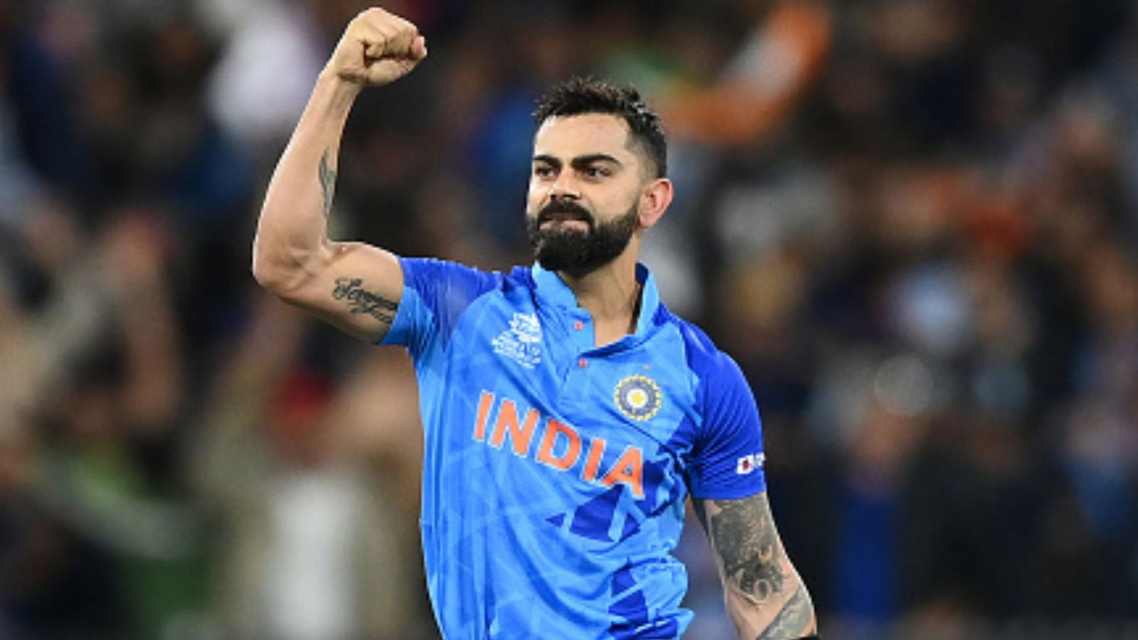 Run-machine Virat Kohli overhauls Mahela Jayawardene's eight-year-old record, becomes highest run-scorer in T20 World Cup Run-machine Virat Kohli overhauls Mahela Jayawardene's eight-year-old record, becomes highest run-scorer in T20 World Cup