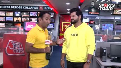 EXCLUSIVE: Suresh Raina reckons India need a left hander for World Cup success SportsTak
