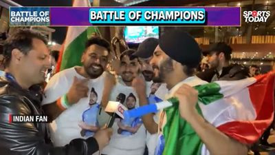 Listen to this special song by Arshdeep's fan army | Sports Today SportsTak