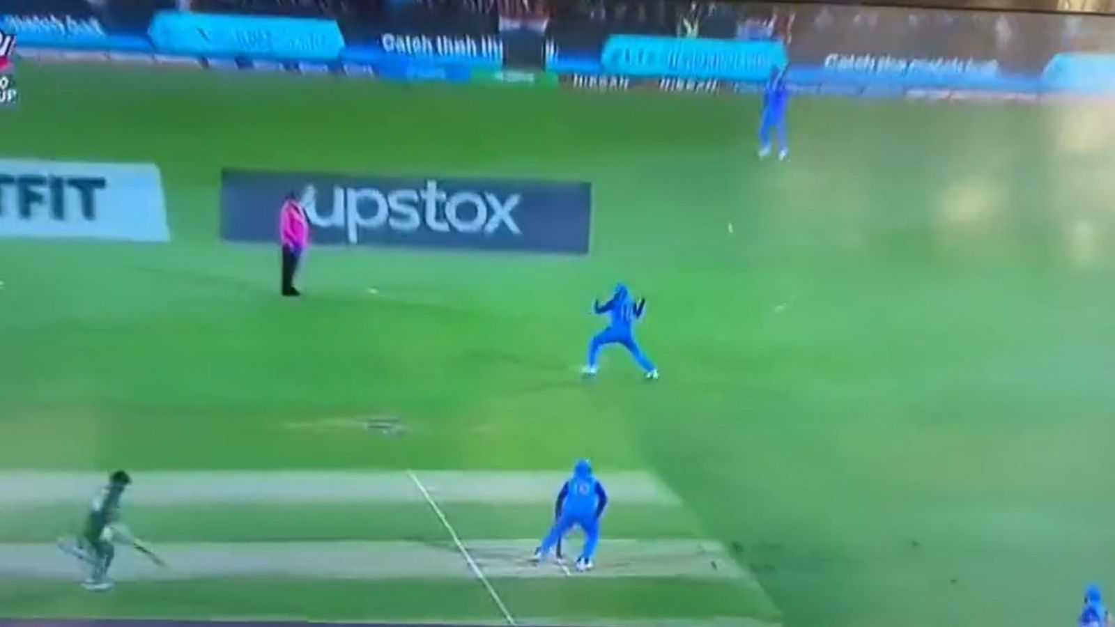 Watch: Virat Kohli's 'fake fielding' during India vs Bangladesh fixture sparks controversy, Rohit Sharma's men evade five-run penalty Watch: Virat Kohli's 'fake fielding' during India vs Bangladesh fixture sparks controversy, Rohit Sharma's men evade five-run penalty