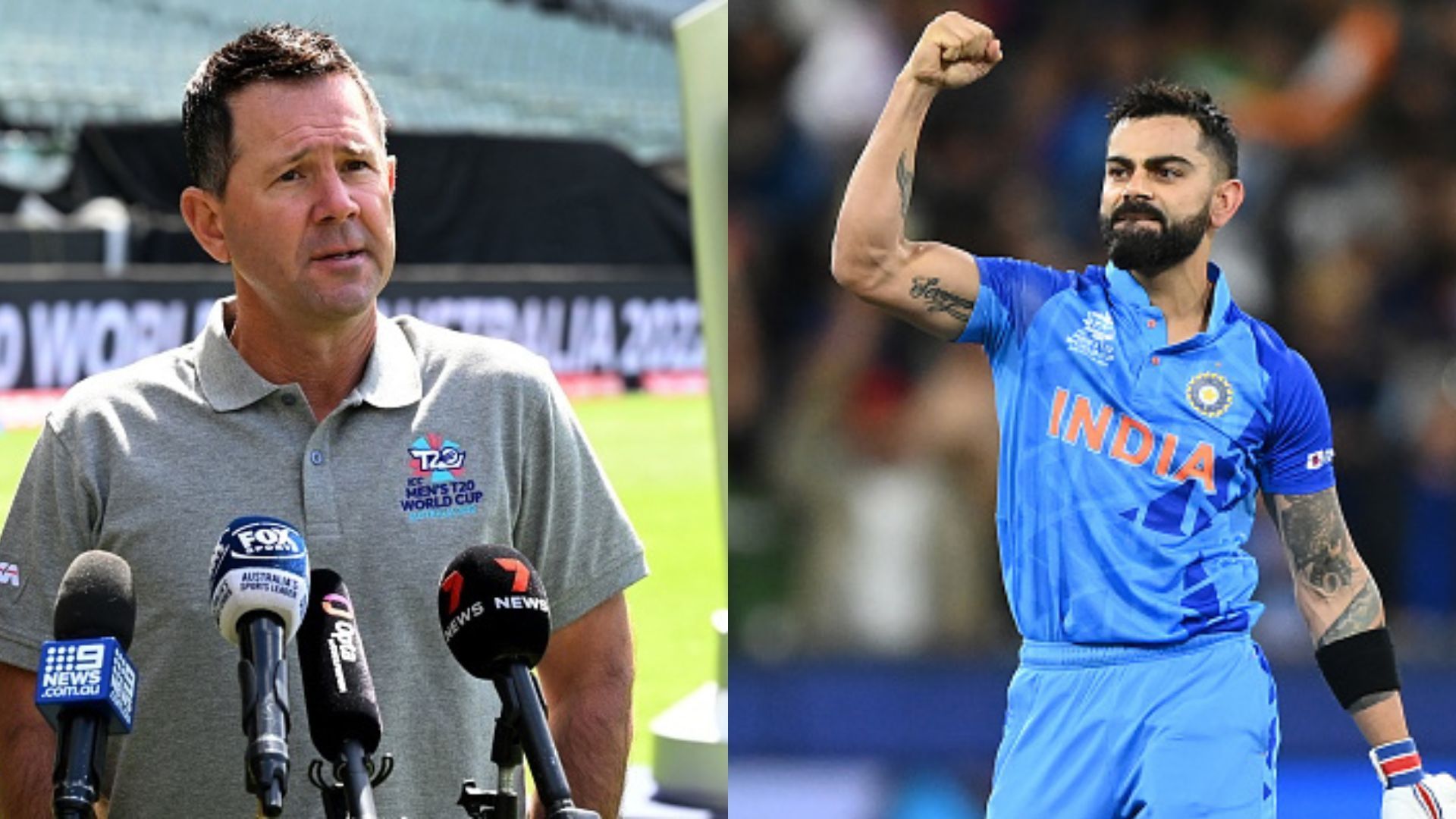 'India need Virat there to be...': Ricky Ponting underlines the value of experience as Kohli continues to sizzle 'India need Virat there to be...': Ricky Ponting underlines the value of experience as Kohli continues to sizzle