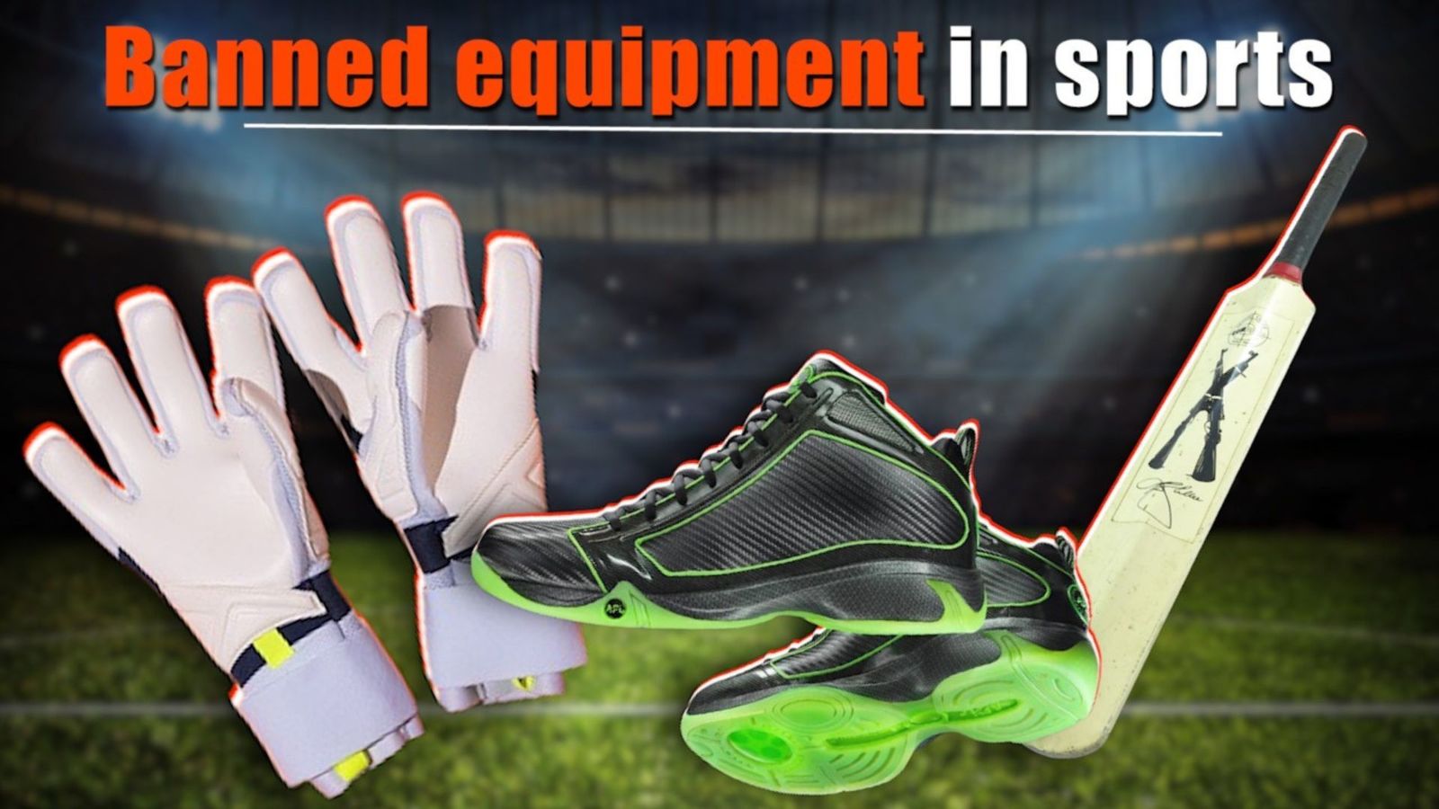 Sports Tak Special: Aluminium bat, Polara ball, ninja headbands and other banned equipment in sports Sports Tak Special: Aluminium bat, Polara ball, ninja headbands and other banned equipment in sports