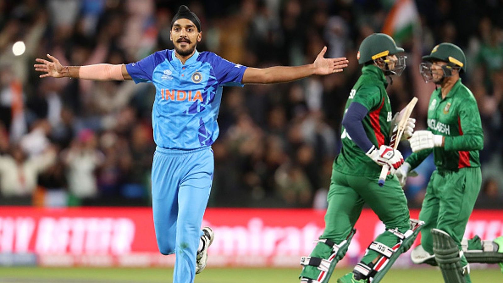 'I am putting efforts to..': India's bowling phenom Arshdeep Singh reveals mantra behind his consistency 'I am putting efforts to..': India's bowling phenom Arshdeep Singh reveals mantra behind his consistency