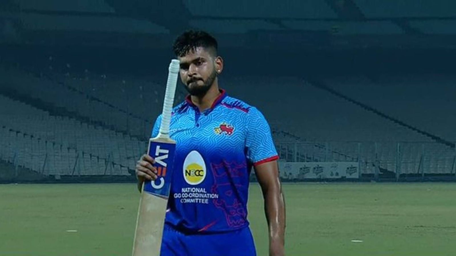 Released from T20 World Cup standbys, Shreyas Iyer smashes 44-ball 73 to help Mumbai storm into Syed Mushtaq Ali Trophy final Released from T20 World Cup standbys, Shreyas Iyer smashes 44-ball 73 to help Mumbai storm into Syed Mushtaq Ali Trophy final
