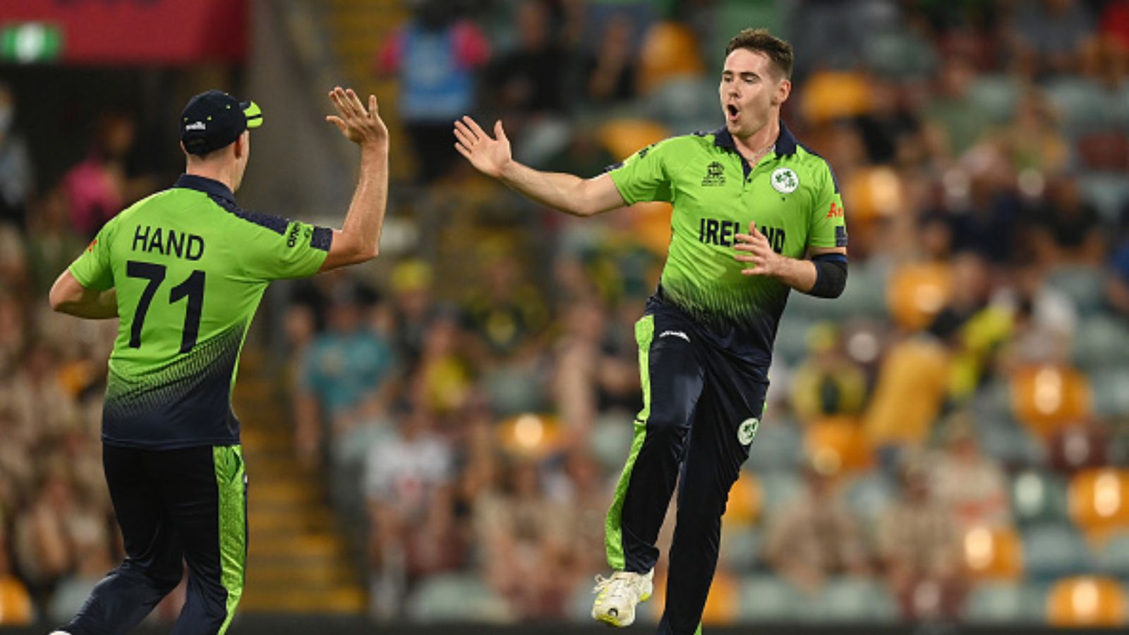 Little does big feat: Irish bowler bags hat-trick against New Zealand in crunch tie, joins Indian-born spinner on prestigious list Little does big feat: Irish bowler bags hat-trick against New Zealand in crunch tie, joins Indian-born spinner on prestigious list