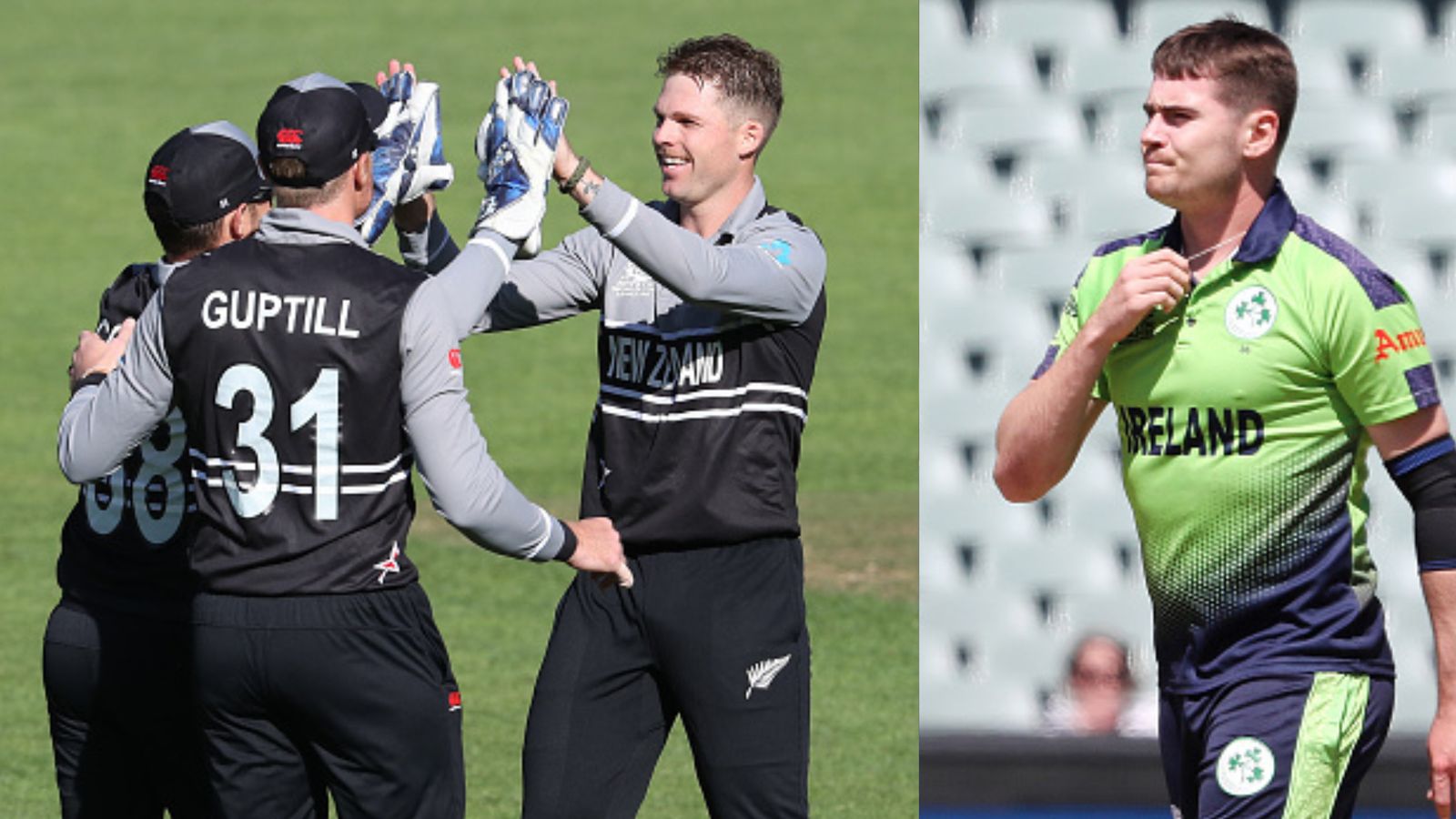 Williamson-inspired New Zealand bully Ireland to become first team to storm into T20 WC semis despite Little's hat-trick Williamson-inspired New Zealand bully Ireland to become first team to storm into T20 WC semis despite Little's hat-trick