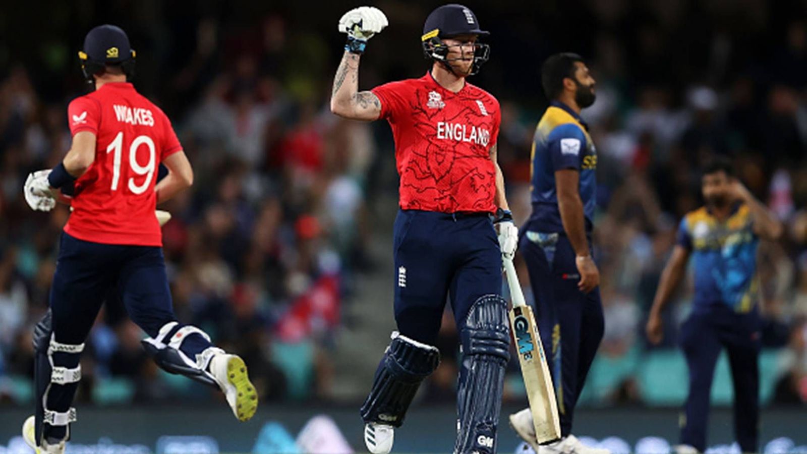England survive unexpected batting collapse against Sri Lanka to reach T20 World Cup semi-final, knock out hosts Australia England survive unexpected batting collapse against Sri Lanka to reach T20 World Cup semi-final, knock out hosts Australia