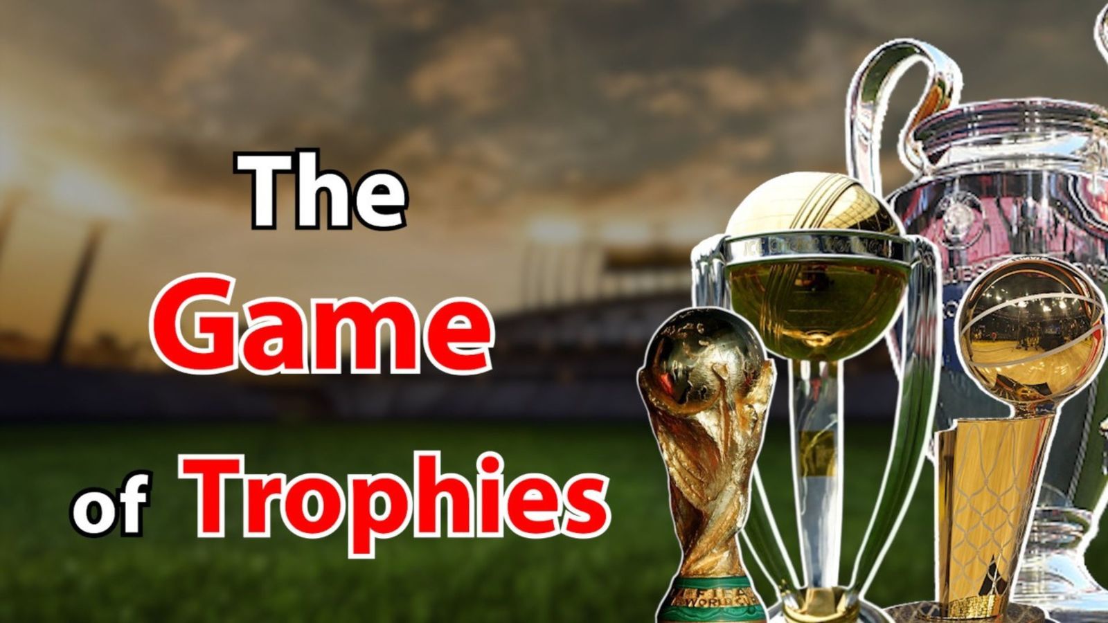 Sports Tak Special: Most famous sports trophies and what goes behind their making! Sports Tak Special: Most famous sports trophies and what goes behind their making!