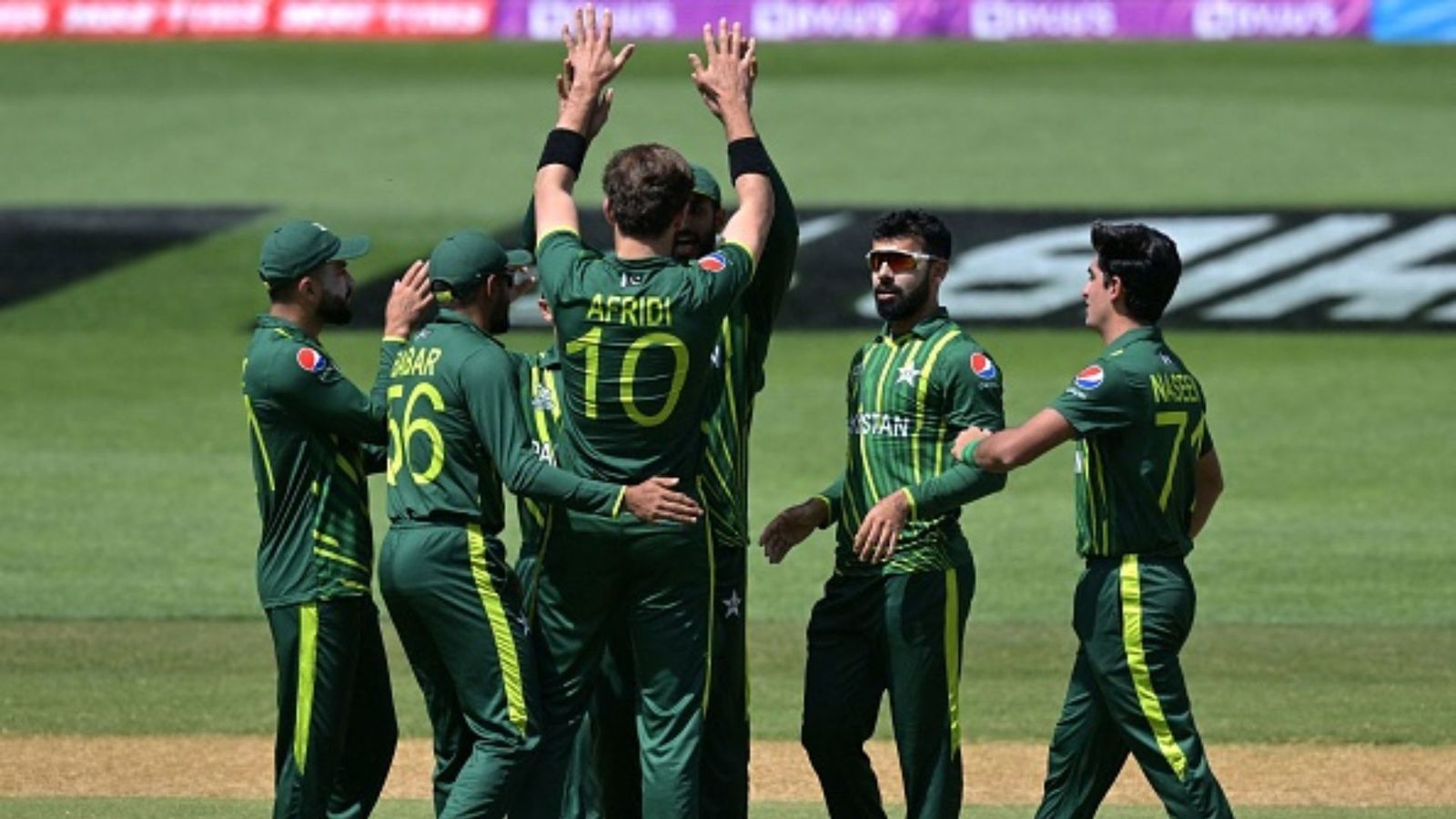 Pakistan make a wild card entry into T20 World Cup semifinal, beat Bangladesh by 5 wickets in controversial encounter Pakistan make a wild card entry into T20 World Cup semifinal, beat Bangladesh by 5 wickets in controversial encounter