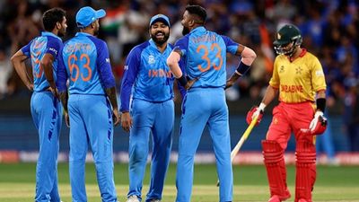 India storm into T20 WC semi-final in style with massive win over Zimbabwe, book date with England at Kohli's home away from home SportsTak