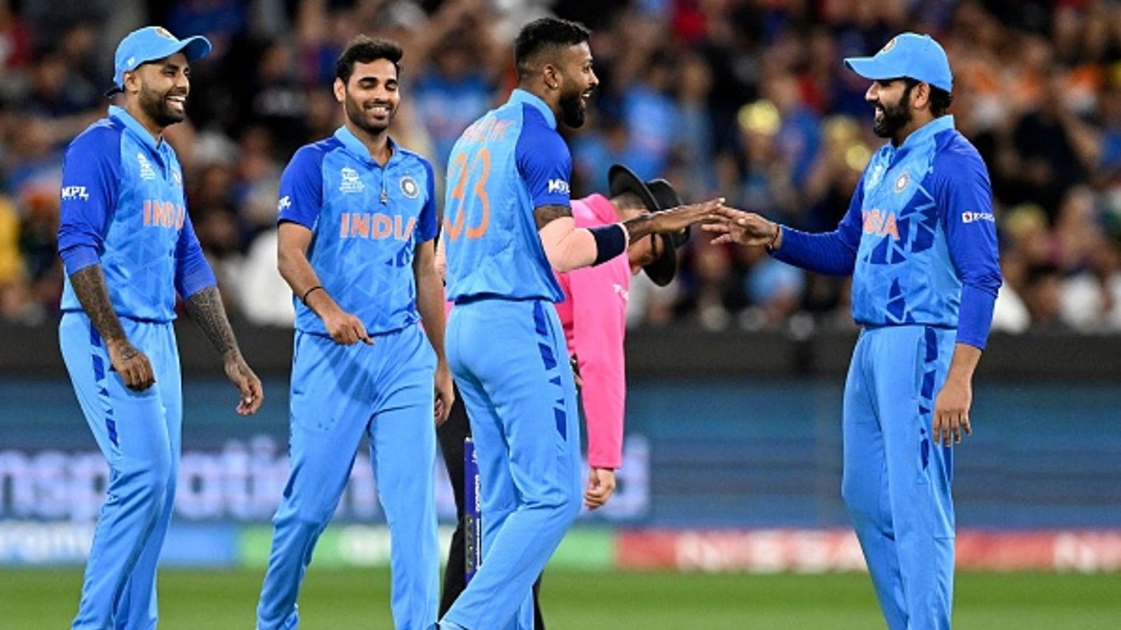 'What he's doing for the team is remarkable': Skipper Rohit on India's explosive batter after India beat Zimbabwe 'What he's doing for the team is remarkable': Skipper Rohit on India's explosive batter after India beat Zimbabwe