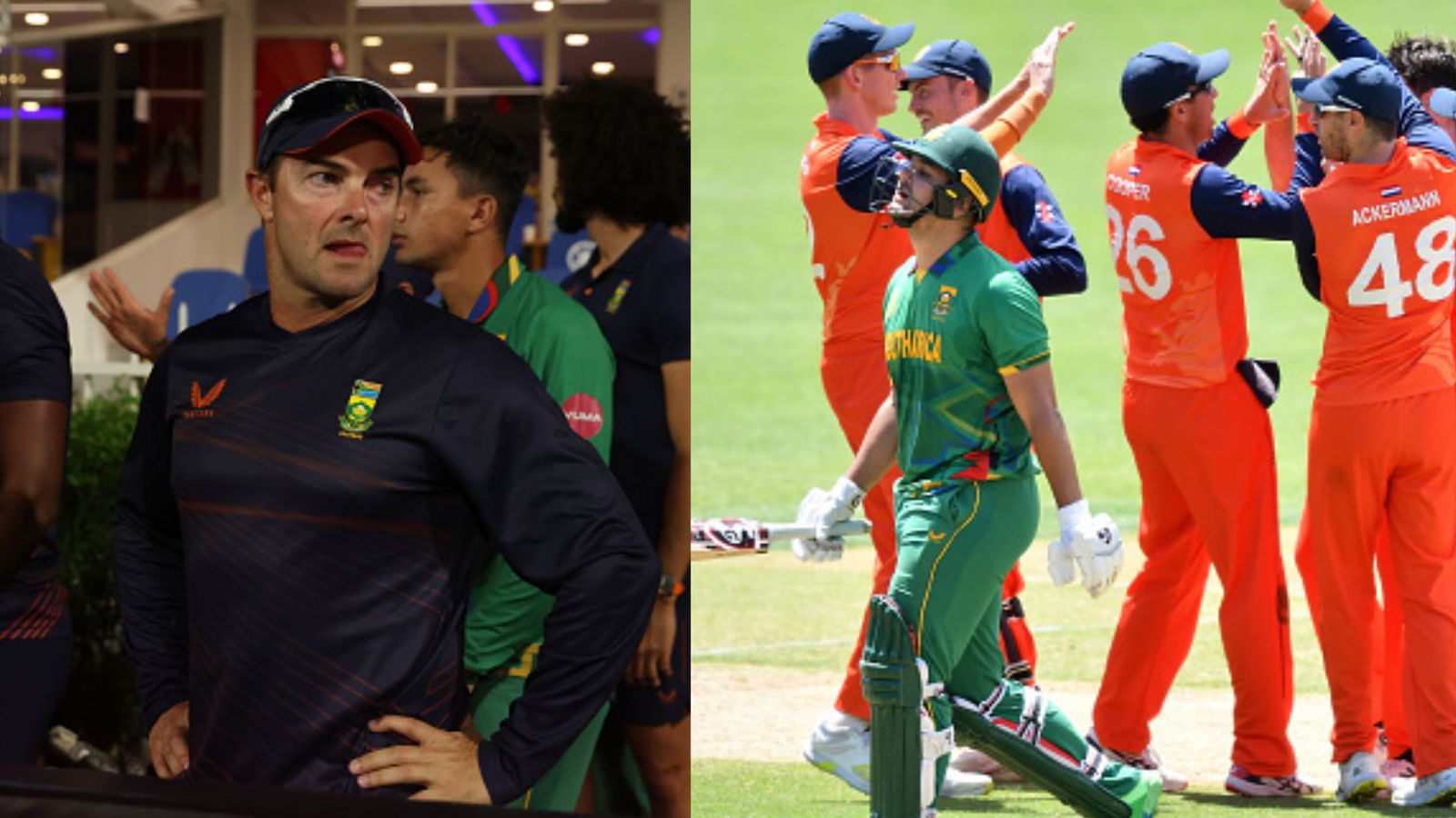 ‘Defeat by Netherlands was worst of my tenure’: Gutted SA coach Mark Boucher after team's humiliating T20 WC loss ‘Defeat by Netherlands was worst of my tenure’: Gutted SA coach Mark Boucher after team's humiliating T20 WC loss