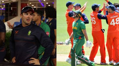 ‘Defeat by Netherlands was worst of my tenure’: Gutted SA coach Mark Boucher after team's humiliating T20 WC loss SportsTak
