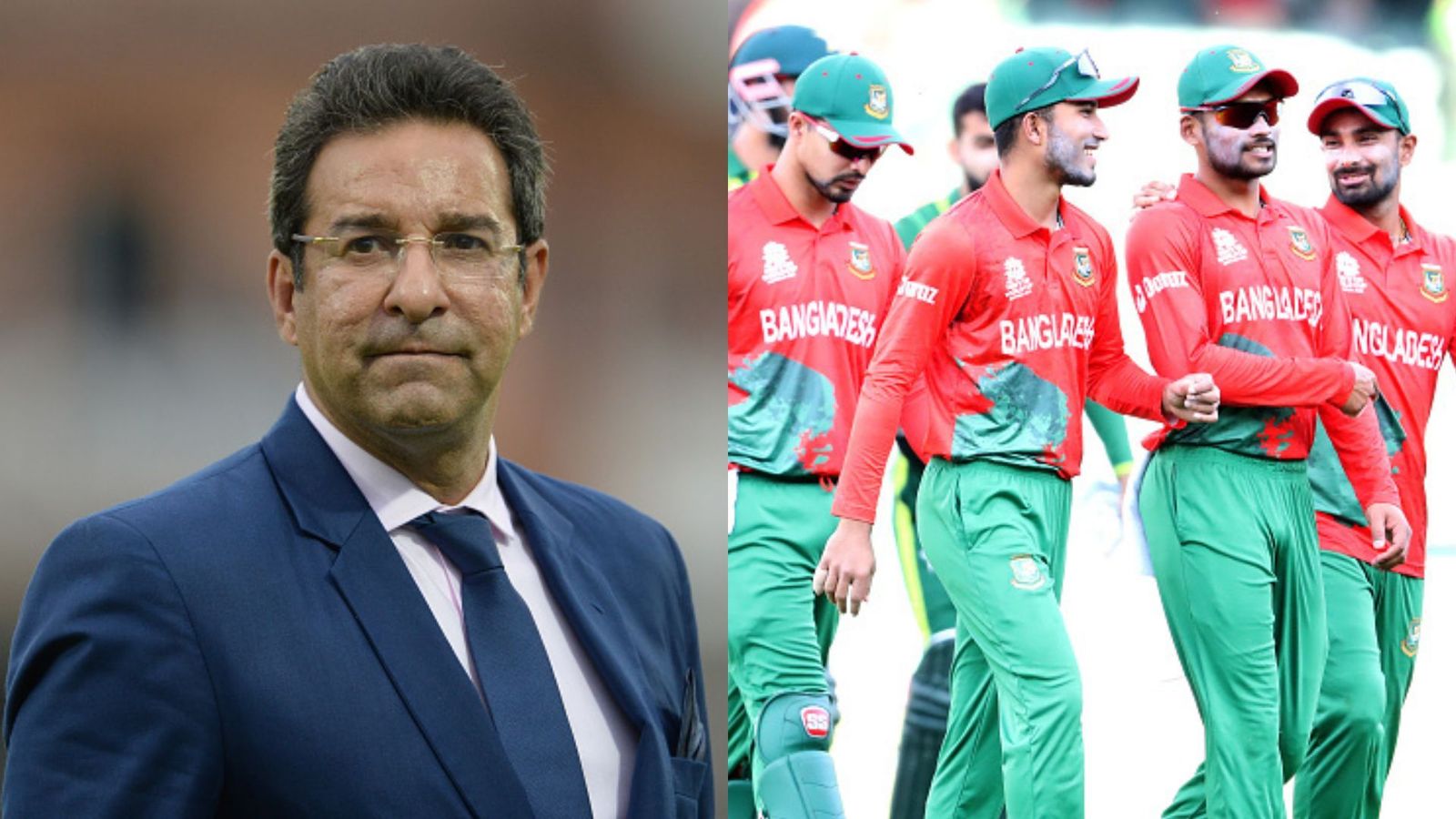 'Make sure Bangladesh players see psychologists': Wasim Akram's hot take on Shakib Al Hasan's team 'Make sure Bangladesh players see psychologists': Wasim Akram's hot take on Shakib Al Hasan's team