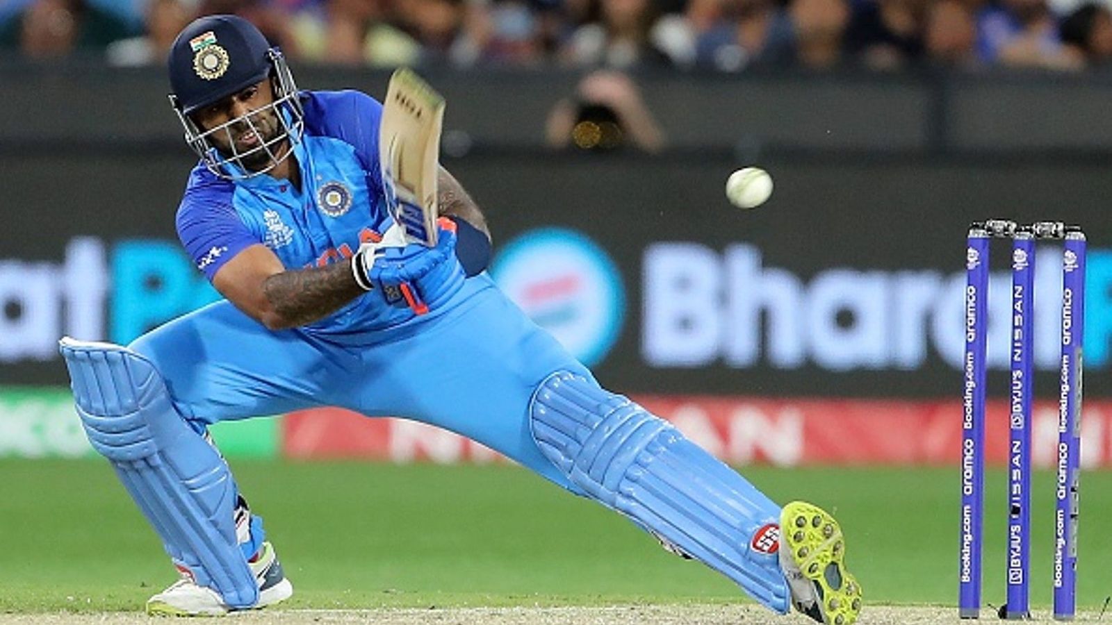 'Have practiced that stroke a lot when...': Suryakumar reveals how he mastered the outrageous scoop shot 'Have practiced that stroke a lot when...': Suryakumar reveals how he mastered the outrageous scoop shot