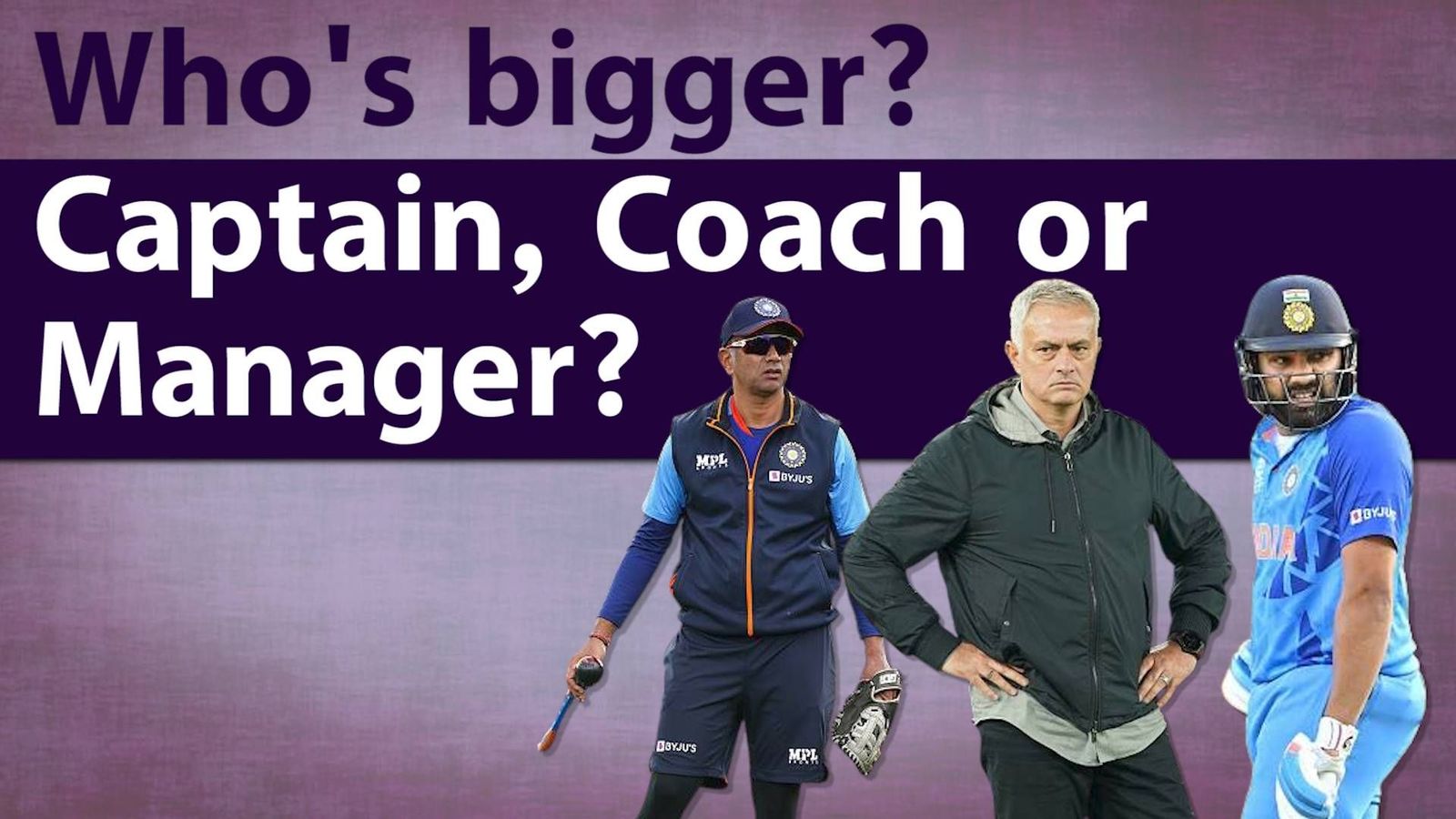 How captain and coach's roles are different in every sport, a deep dive into the leaders' responsibilities How captain and coach's roles are different in every sport, a deep dive into the leaders' responsibilities
