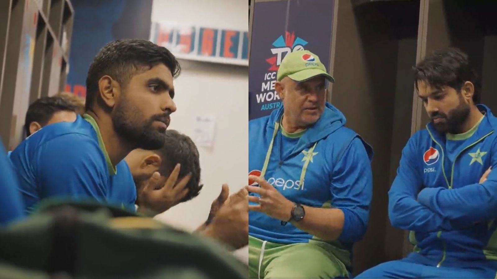 'I would stop the guy making videos': Pakistan fast bowling greats unhappy with PCB sharing dressing room clips on social media 'I would stop the guy making videos': Pakistan fast bowling greats unhappy with PCB sharing dressing room clips on social media