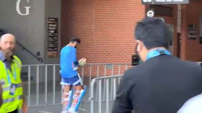 Breaking: Rohit Sharma bats for long after getting hit on his arm ahead of Eng game SportsTak