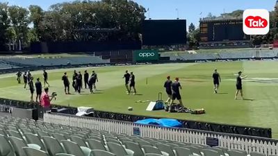 EXCLUSIVE: England team practice ahead of India semis SportsTak