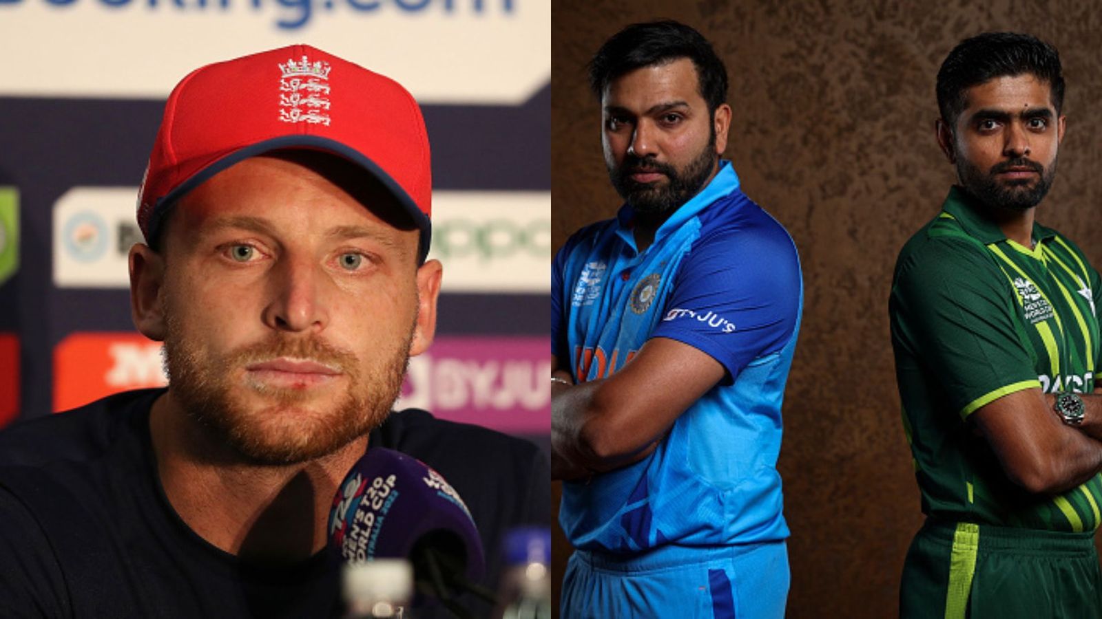 'We don't want to see India vs Pakistan final': England captain Jos Buttler ready to spoil the party 'We don't want to see India vs Pakistan final': England captain Jos Buttler ready to spoil the party