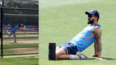 Watch: Virat Kohli prepares for Englishmen with special tactic in nets before all-important T20 World Cup semifinal clash SportsTak