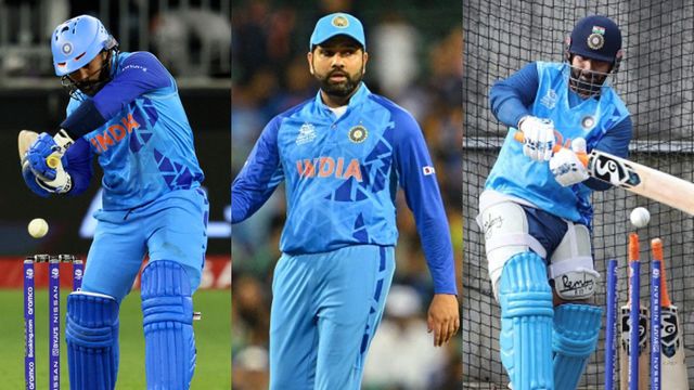 Pant to play over DK? Captain Rohit Sharma hints at persisting with Rishabh Pant over Dinesh Karthik in semi-final vs England Pant to play over DK? Captain Rohit Sharma hints at persisting with Rishabh Pant over Dinesh Karthik in semi-final vs England