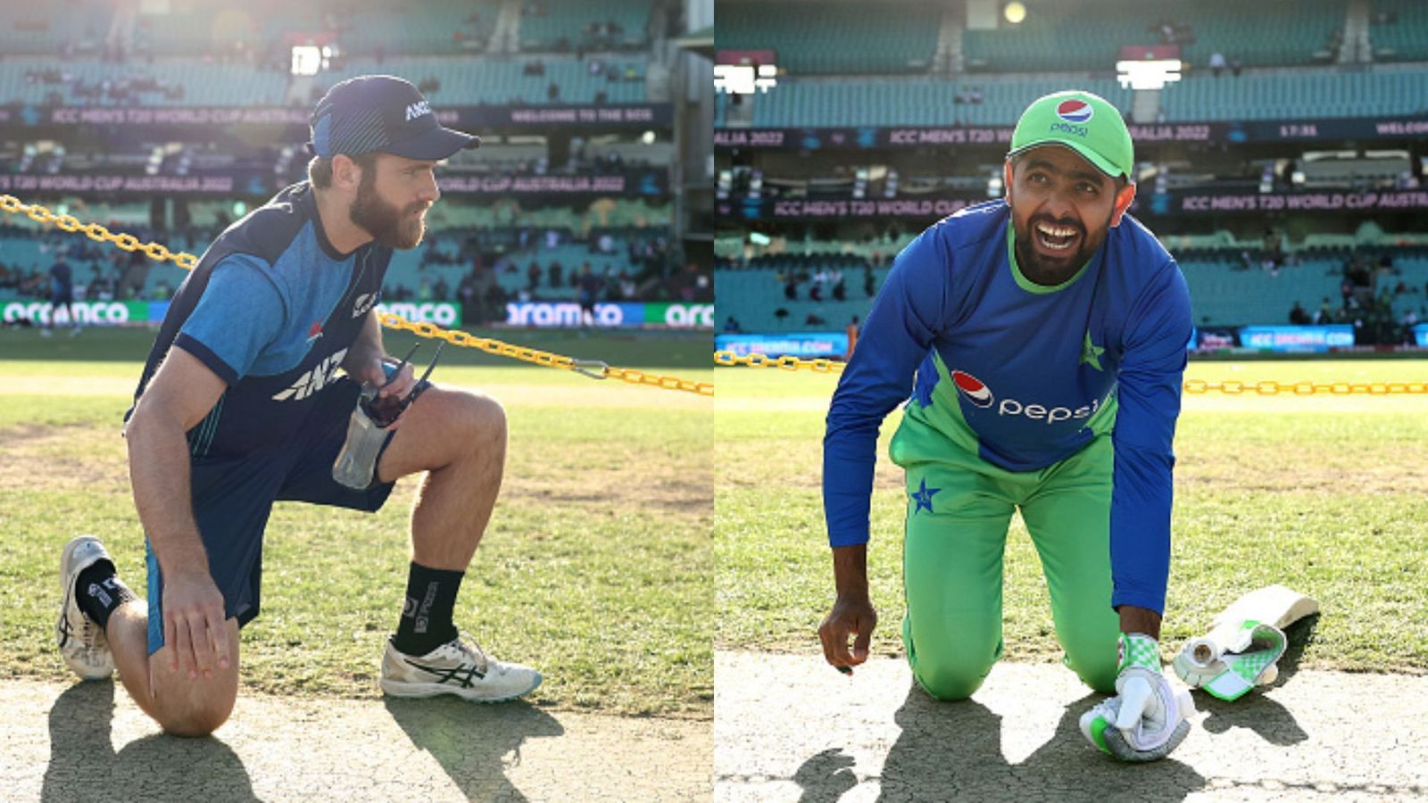 T20 World Cup semi-final 1: Both teams unchanged as New Zealand captain Kane Williamson opts to bat against Pakistan T20 World Cup semi-final 1: Both teams unchanged as New Zealand captain Kane Williamson opts to bat against Pakistan