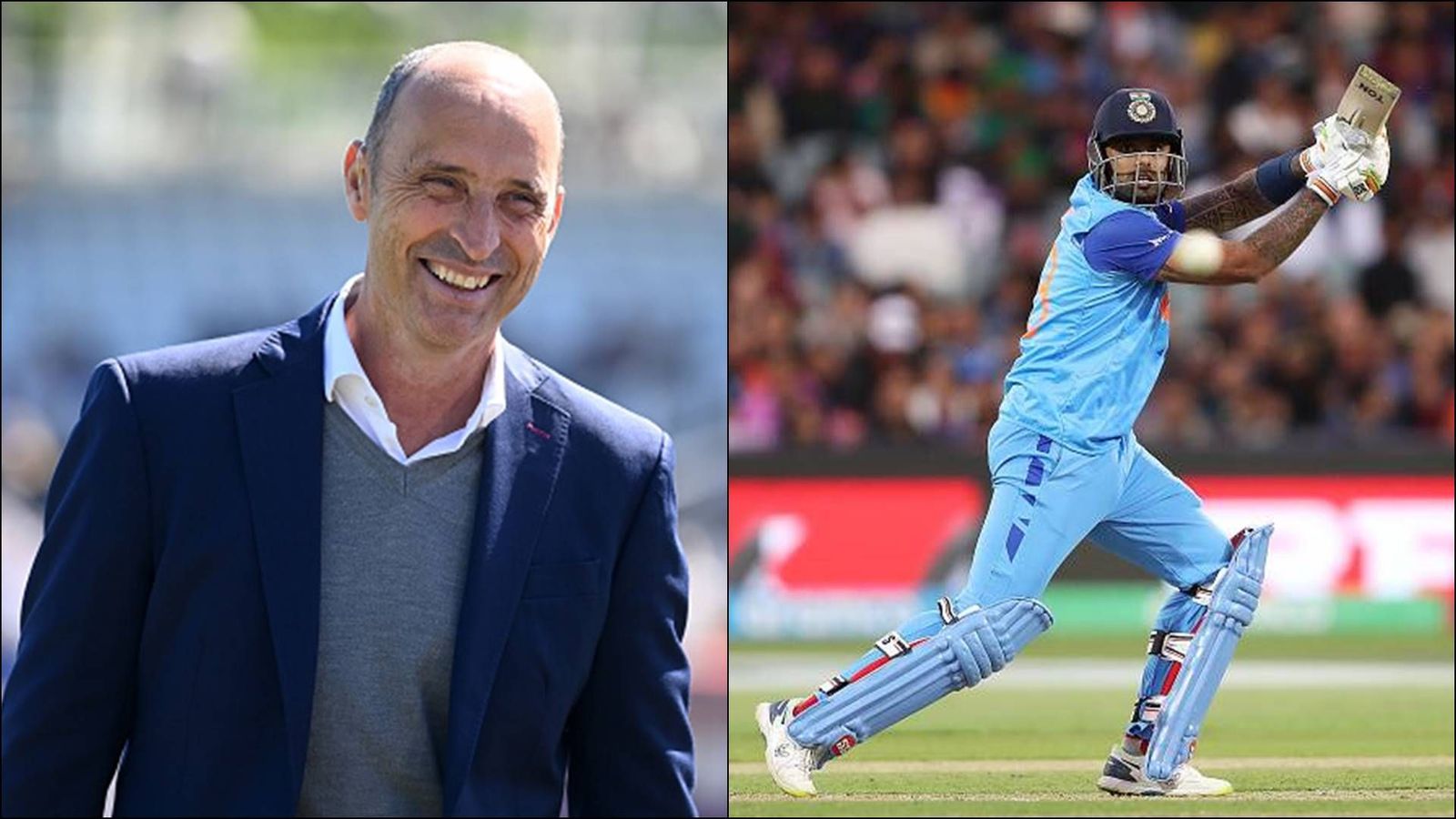 Nasser Hussain asked for Suryakumar Yadav's weakness and the whole WhatsApp group went silent Nasser Hussain asked for Suryakumar Yadav's weakness and the whole WhatsApp group went silent