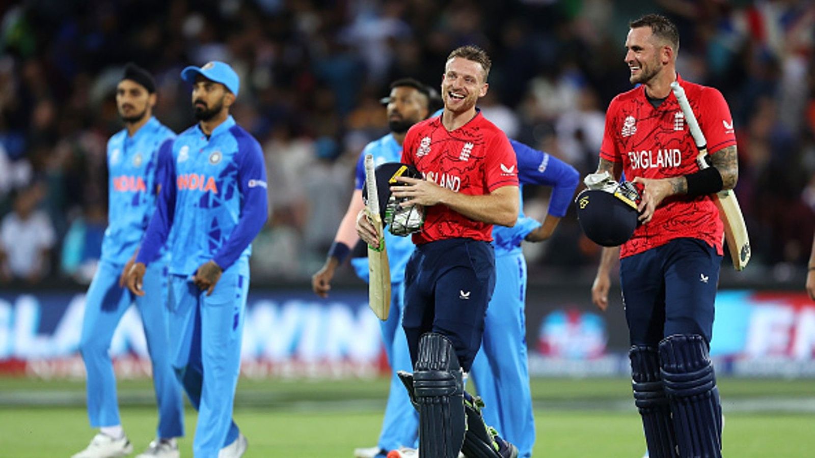 'Easiest run chase in history?': Guinness World Records mocks India's humiliating loss to England in T20 WC semis 'Easiest run chase in history?': Guinness World Records mocks India's humiliating loss to England in T20 WC semis