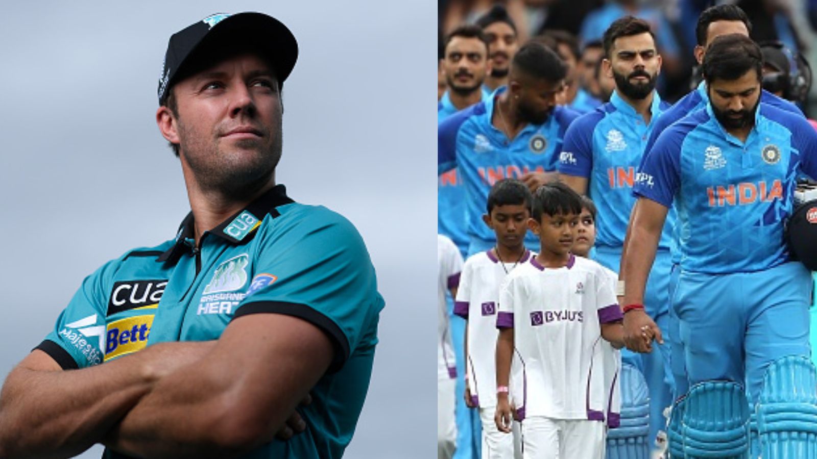 'India should've hired AB de Villers as mentor for T20 WC: Former India cricketer after Men in Blue's drubbing in semis 'India should've hired AB de Villers as mentor for T20 WC: Former India cricketer after Men in Blue's drubbing in semis