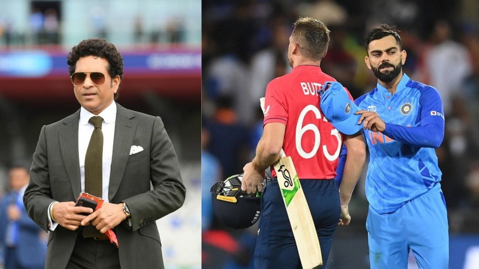 'Don't judge India by one defeat, we've been world no.1': Tendulkar on critics following Men in Blue's hammering in T20 WC semi 'Don't judge India by one defeat, we've been world no.1': Tendulkar on critics following Men in Blue's hammering in T20 WC semi