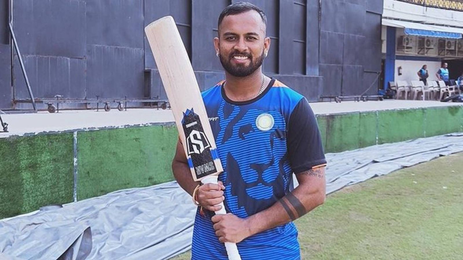 Cheteshwar Pujara's Saurashtra teammate smashes maiden double ton in Vijay Hazare Trophy Cheteshwar Pujara's Saurashtra teammate smashes maiden double ton in Vijay Hazare Trophy
