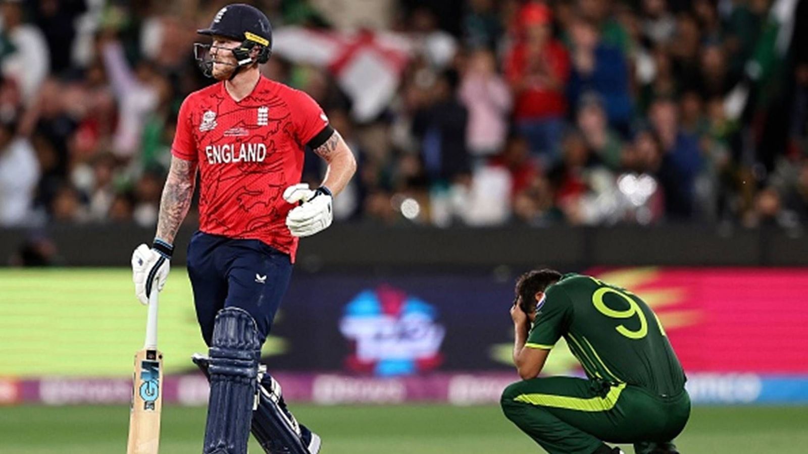 No repeat of 1992 World Cup script as Ben Stokes makes his own luck at MCG in England's second T20 WC title triumph No repeat of 1992 World Cup script as Ben Stokes makes his own luck at MCG in England's second T20 WC title triumph