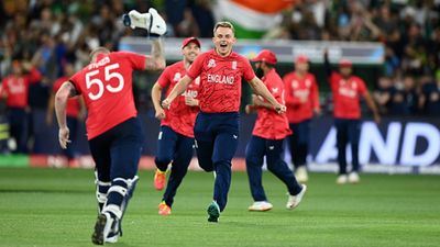 'I don't think I should be getting this...': Sam Curran after winning Player of the match award SportsTak