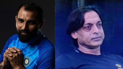 'Its called Karma...': Mohammed Shami teases Shoaib Akhtar after Pakistan suffer T20 WC final defeat at England's hands SportsTak