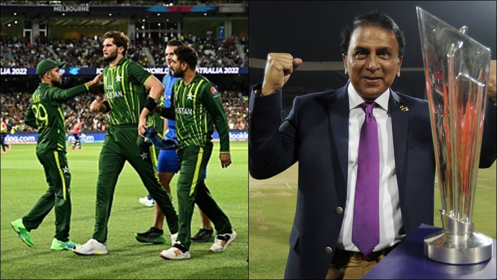 'I don’t think the 10 deliveries that Shaheen didn’t bowl would have made a difference': Sunil Gavaskar on Pakistan's T20 WC final loss 'I don’t think the 10 deliveries that Shaheen didn’t bowl would have made a difference': Sunil Gavaskar on Pakistan's T20 WC final loss