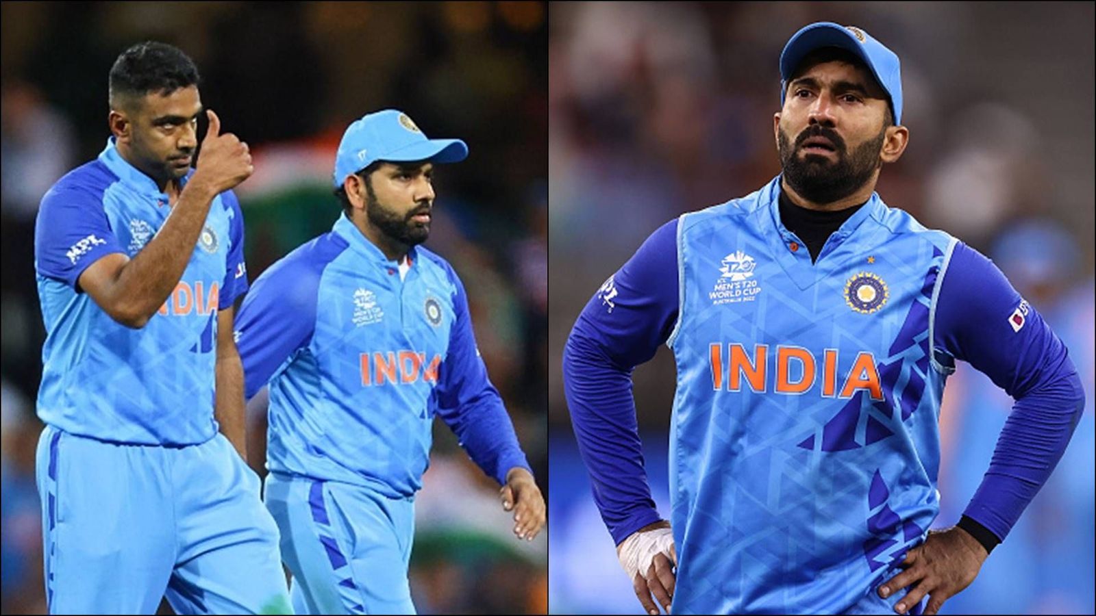 Former England cricketer asks Ashwin, Rohit and Karthik to make way for younger players Former England cricketer asks Ashwin, Rohit and Karthik to make way for younger players