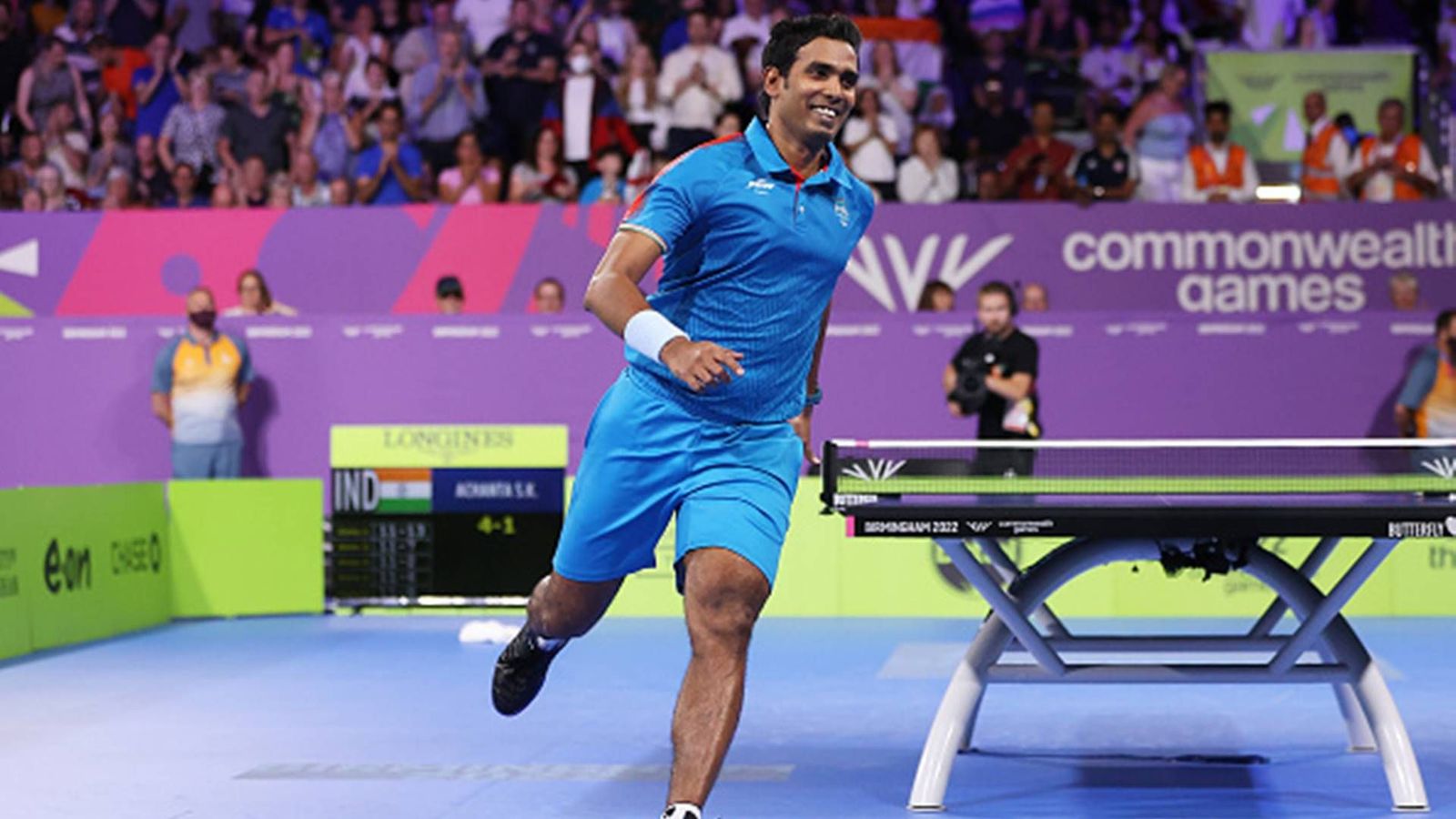After 4 gold medals at CWG 2022, Sharath Kamal lone athlete to receive Khel Ratna award this year, here's the full list of awardees After 4 gold medals at CWG 2022, Sharath Kamal lone athlete to receive Khel Ratna award this year, here's the full list of awardees