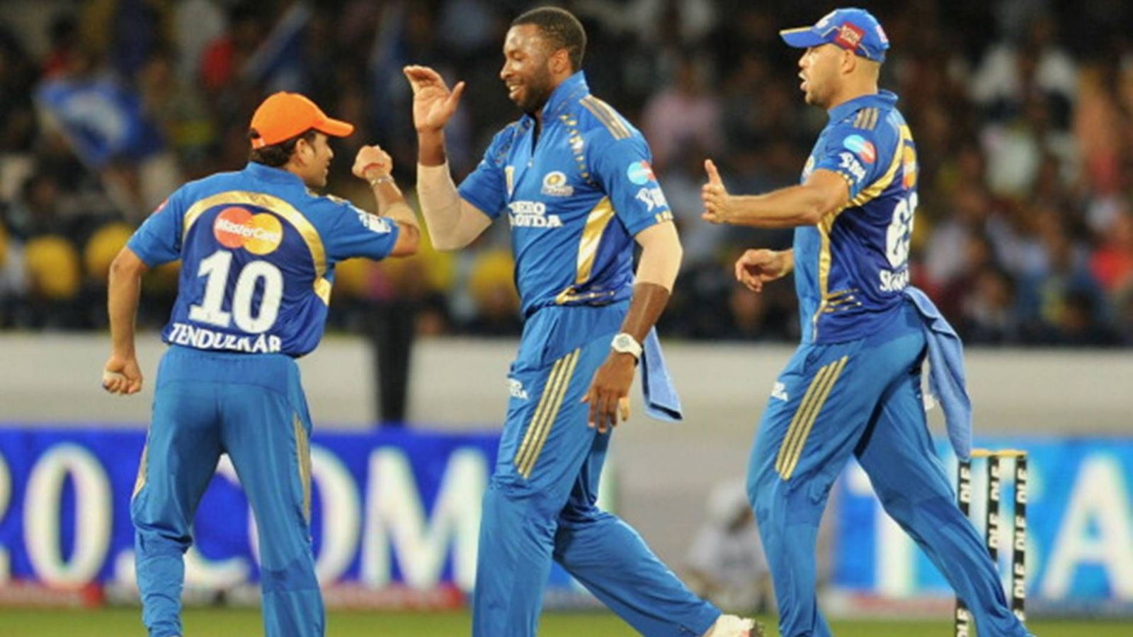 ’Your presence will be a big influence’: Sachin Tendulkar congratulates Keiron Pollard on retirement in wholehearted tweet ’Your presence will be a big influence’: Sachin Tendulkar congratulates Keiron Pollard on retirement in wholehearted tweet