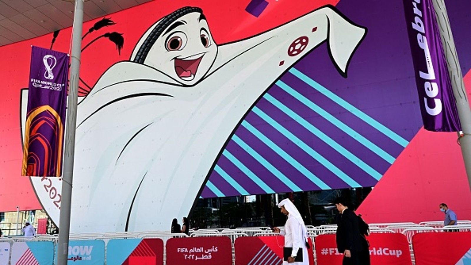 FIFA World Cup 2022: Open to interpretation and a super-skilled player, Qatar's official mascot La'eeb 'Not of this Universe' FIFA World Cup 2022: Open to interpretation and a super-skilled player, Qatar's official mascot La'eeb 'Not of this Universe'