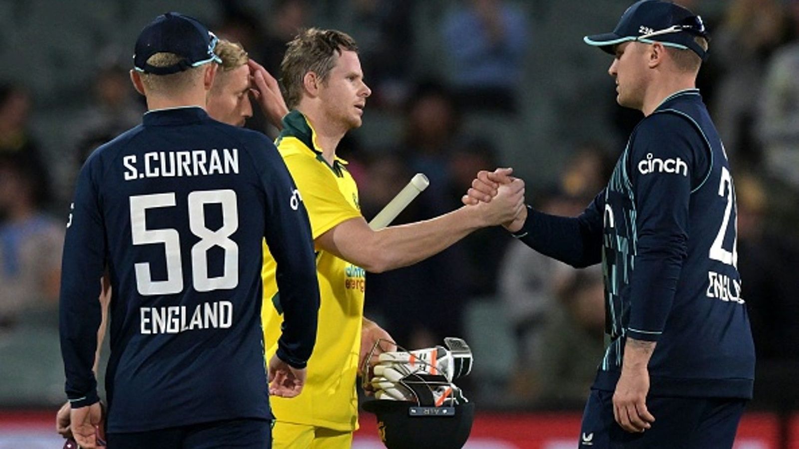 AUS vs ENG, 1st ODI: Australia's star batting troika dampens Malan's ton to thrash World champion England AUS vs ENG, 1st ODI: Australia's star batting troika dampens Malan's ton to thrash World champion England